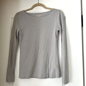 J.Crew merchandise extra small, long sleeve cotton T-shirt